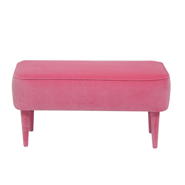 HappyBarok Gepolsterte Sitzbank Pastel & Bewertungen | Wayfair.de